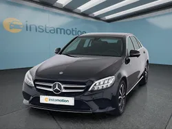 Schwarz Gebraucht 2020 Mercedes C200 Limousine | 28.949 € (Teuer)