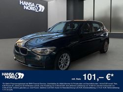 Blau Gebraucht 2014 BMW 116 Kleinwagen | 11.111 € (Fairer Preis)