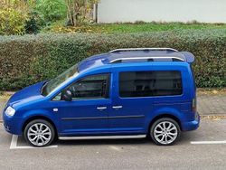 Blau Gebraucht 2009 VW Caddy Life Van / Kleinbus | 3.500 € (Superpreis)
