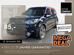 Cassisschwarz met. & rot Gebraucht 2014 Kia Soul Spirit SUV | 10.400 € (Fairer Preis)