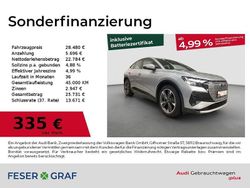 Florettsilber metallic Gebraucht 2022 Audi Q4 Sportback e-tron Advanced Plus SUV | 28.480 € (Fairer Preis)