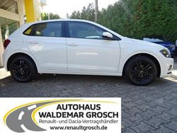 Pure white (metallic) Gebraucht 2020 VW Polo Comfortline Limousine | 15.964 € (Fairer Preis)