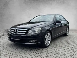 Schwarz Gebraucht 2009 Mercedes C250 Limousine | 5.290 € (Superpreis)