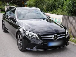 Schwarz Gebraucht 2019 Mercedes C200 Kombi | 23.400 € (Guter Preis)