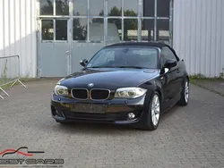 Schwarz Gebraucht 2012 BMW 118 Cabriolet Advantage Cabrio | 9.950 € (Etwas zu teuer)
