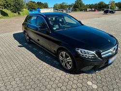 Schwarz Gebraucht 2018 Mercedes C220 Kombi | 22.500 € (Fairer Preis)