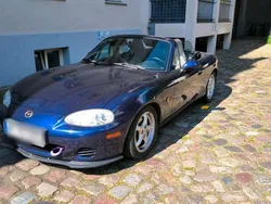 Blau Gebraucht 2004 Mazda MX5 Cabrio | 3.300 €
