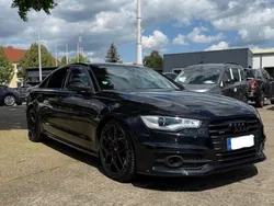 Schwarz Gebraucht 2014 Audi A6 S-Line Limousine | 15.990 € (Fairer Preis)