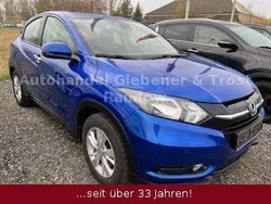 Blau Gebraucht 2016 Honda HR-V Elegance SUV | 10.700 € (Etwas zu teuer)