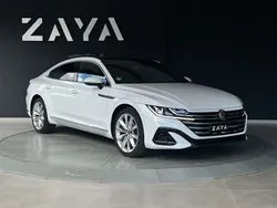 Pure white Gebraucht 2021 VW Arteon R-line Limousine | 27.950 € (Superpreis)