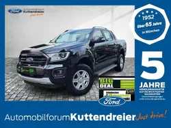 Iridiumschwarz metallic Gebraucht 2021 Ford Ranger Wildtrack Abholung | 31.890 € (Guter Preis)