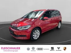 Rot Gebraucht 2022 VW Touran Active Van / Kleinbus | 32.480 € (Fairer Preis)
