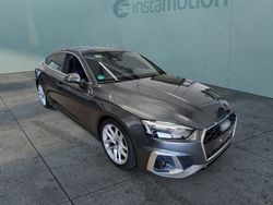 Grau Gebraucht 2022 Audi A5 Sportback S-Line Kleinwagen | 47.490 €