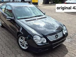 Obsidianschwarz metalliclack Gebraucht 2004 Mercedes C230 Coupé | 9.850 €