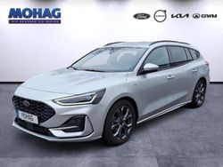 Silber Gebraucht 2024 Ford Focus ST-Line X Kombi | 26.690 € (Fairer Preis)