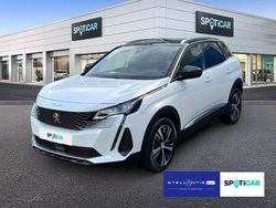 Weiß perlmuttweiß Gebraucht 2023 Peugeot 3008 GT SUV | 22.890 € (Guter Preis)