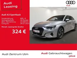 Florettsilber metallic Gebraucht 2024 Audi A3 Sportback e-tron Advanced Plus Limousine | 37.420 € (Teuer)