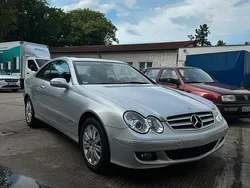 Silber Gebraucht 2009 Mercedes CLK200 Elegance Coupé | 12.500 € (Etwas zu teuer)
