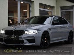 Grau Gebraucht 2020 BMW M5 Competition Edition Limousine | 69.990 € (Fairer Preis)