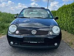 Schwarz Gebraucht 2002 VW Lupo Kleinwagen | 979 € (Teuer)
