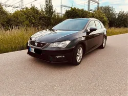 Schwarz Gebraucht 2018 Seat Leon ST Kombi | 10.700 € (Guter Preis)