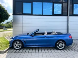 Blau Gebraucht 2014 BMW 428 M Sport Cabrio | 25.999 € (Etwas zu teuer)