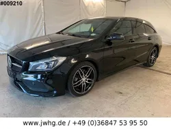 Nachtschwarz Gebraucht 2017 Mercedes CLA220 AMG Limousine | 18.450 € (Fairer Preis)