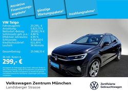 Schwarz Gebraucht 2022 VW Taigo R-line SUV | 23.295 € (Guter Preis)