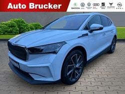 Weiss Gebraucht 2022 Skoda Enyaq iV Suite SUV | 31.170 € (Teuer)