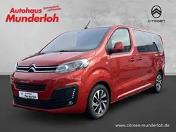 Orange Gebraucht 2019 Citroën Spacetourer Feel Van | 29.990 € (Superpreis)