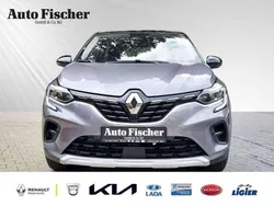 Stahlgrau/schwarz Gebraucht 2022 Renault Captur Intens SUV | 23.990 € (Teuer)