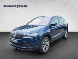 Blau Gebraucht 2022 Skoda Karoq Clever SUV | 25.990 € (Fairer Preis)