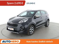 Schwarz Gebraucht 2017 Kia Sportage GT-Line SUV | 16.650 € (Guter Preis)