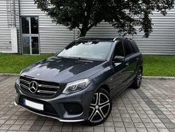 Schwarz Gebraucht 2016 Mercedes GLE450 AMG AMG SUV | 22.500 € (Superpreis)