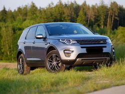 Blau Gebraucht 2018 Land Rover Discovery Sport SE SUV | 23.500 € (Teuer)