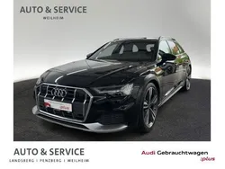 Mythosschwarz metallic Gebraucht 2023 Audi A6 Allroad Ambiente Kombi | 45.990 € (Fairer Preis)