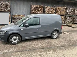 Grau Gebraucht 2020 VW Caddy Van / Kleinbus | 11.999 € (Superpreis)