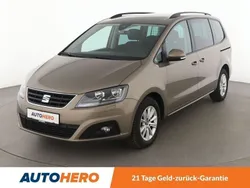 Gold Gebraucht 2017 Seat Alhambra Style Van / Kleinbus | 20.860 € (Fairer Preis)