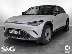 Digital white eclipse black Gebraucht 2025 Smart #3 Premium SUV | 41.890 € (Fairer Preis)