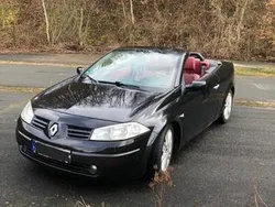 Schwarz Gebraucht 2005 Renault Mégane Cabriolet Cabrio | 2.990 € (Etwas zu teuer)