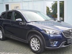 Blau Gebraucht 2015 Mazda CX-5 Exclusive-Line SUV | 15.999 € (Fairer Preis)