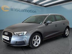 Grau Gebraucht 2019 Audi A3 Sportback Kleinwagen | 18.949 € (Teuer)