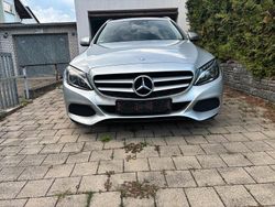 Silber Gebraucht 2015 Mercedes C220 Kombi | 12.500 € (Etwas zu teuer)