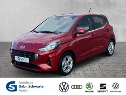 Rot Gebraucht 2023 Hyundai i10 Trend Kleinwagen | 15.490 € (Fairer Preis)