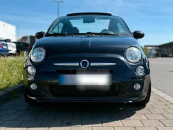 Schwarz Gebraucht 2014 Fiat 500C S Cabrio | 8.319 € (Fairer Preis)