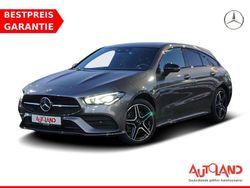 Grau Gebraucht 2020 Mercedes CLA250e AMG line Limousine | 27.950 € (Guter Preis)