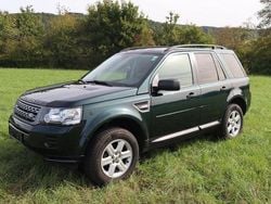 Grün Gebraucht 2013 Land Rover Freelander 2 S SUV | 7.800 € (Fairer Preis)