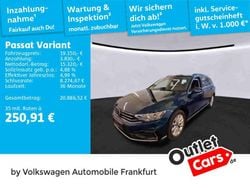 Blau Gebraucht 2021 VW Passat GTE Kombi | 19.150 € (Guter Preis)