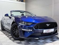 Blau Gebraucht 2020 Ford Mustang GT Convertible Cabrio | 38.970 € (Superpreis)