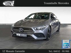 Mountaingrau met. Gebraucht 2021 Mercedes CLA250e AMG line Limousine | 30.650 € (Teuer)